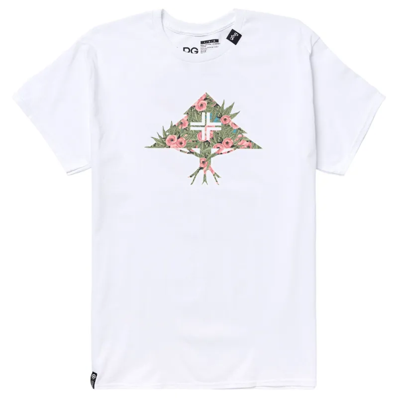 STUFFED TREE TEE - WHITE sold by Lrg
