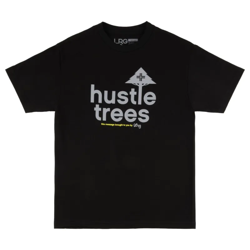 HUSTLE TREES TEE BLACK sold by Lrg
