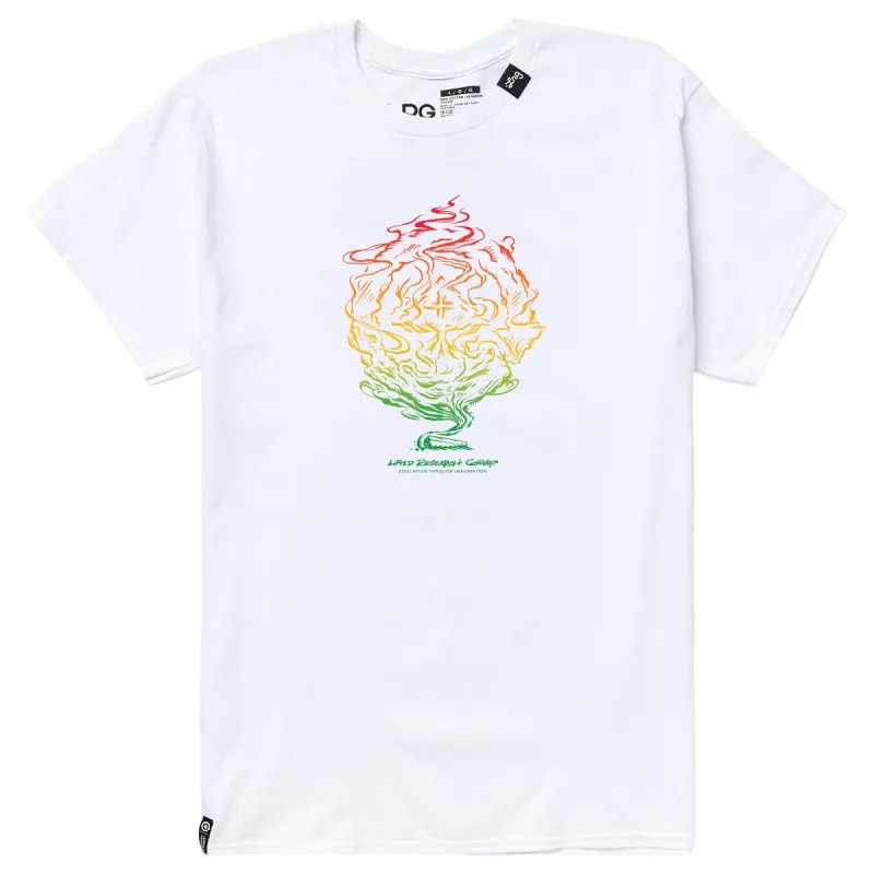 UP IN SMOKE TEE - WHITE sold by Lrg