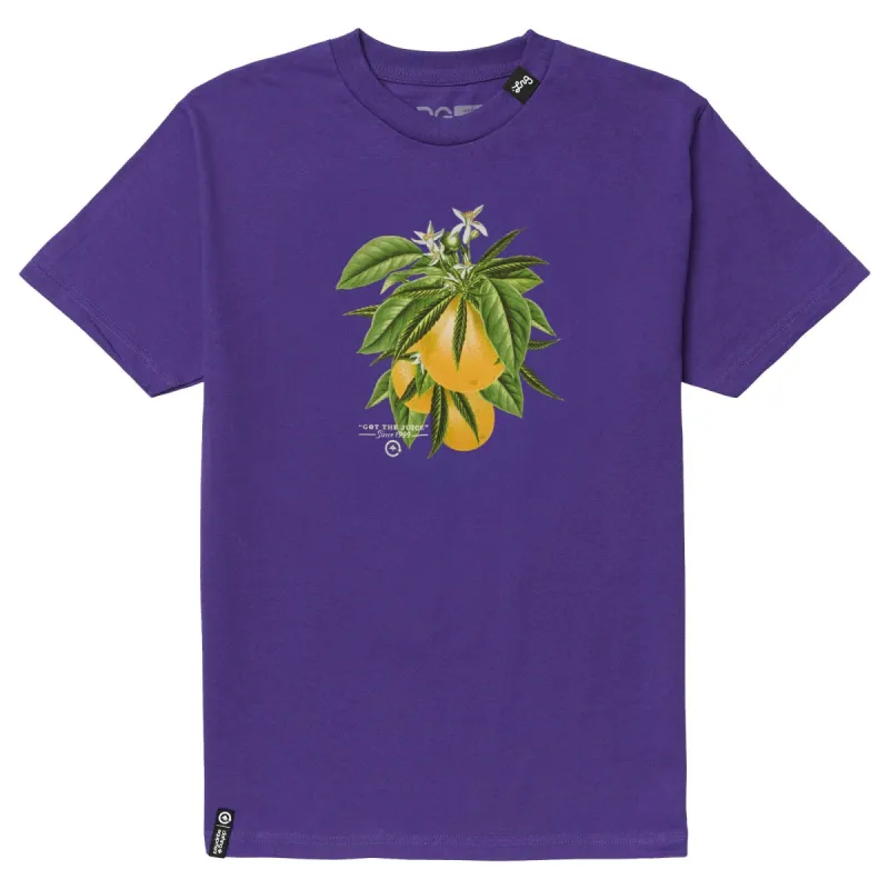 GOT THE JUICE TEE - PURPLE sold by Lrg
