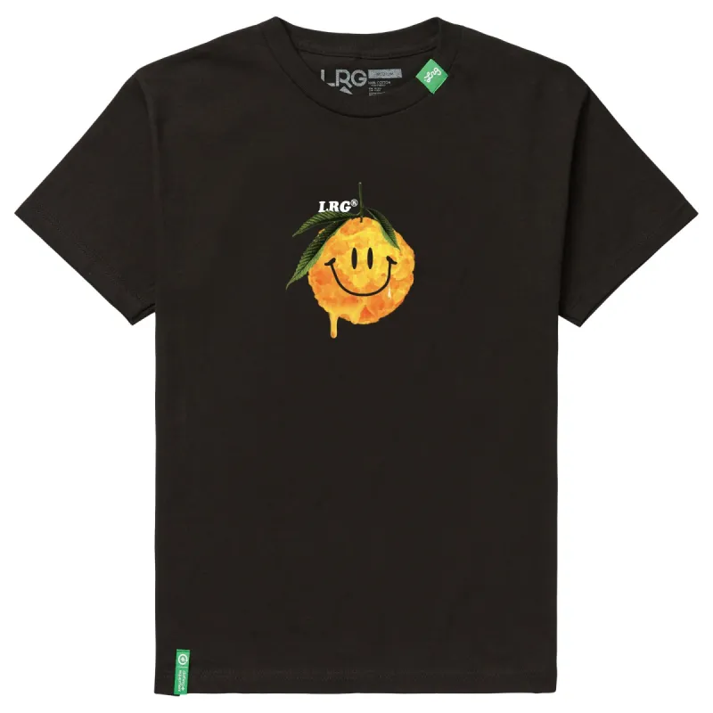 HAPPY CITRUS TEE - BLACK sold by Lrg