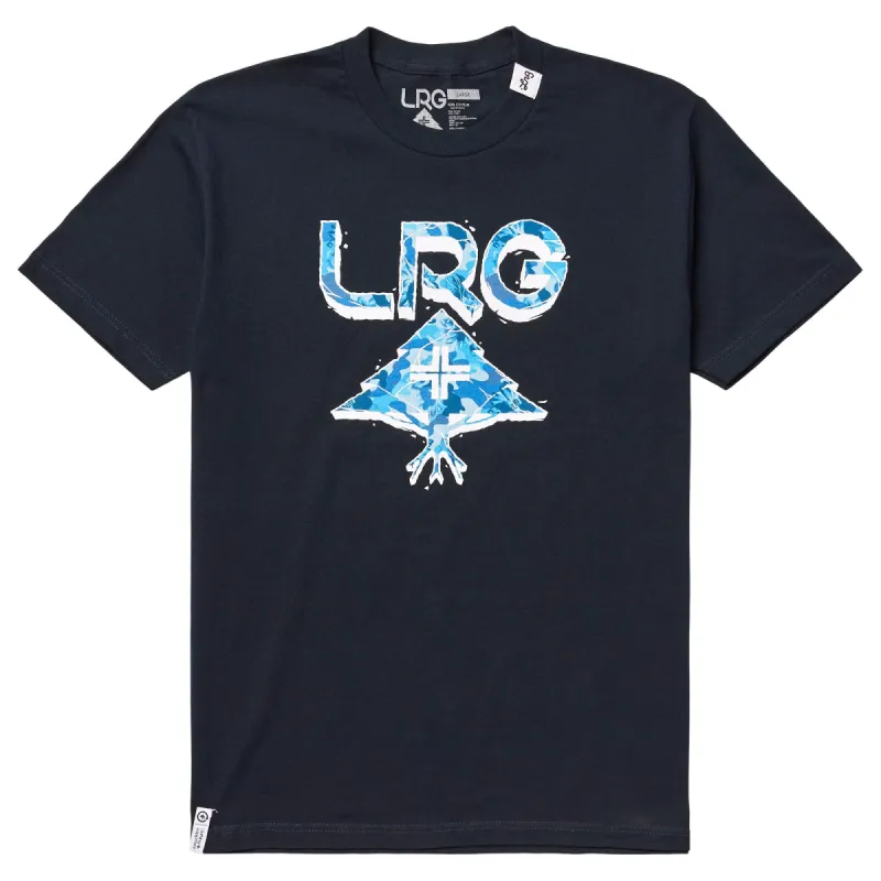 CAMO TRIBE CORE TEE - NAVY sold by Lrg