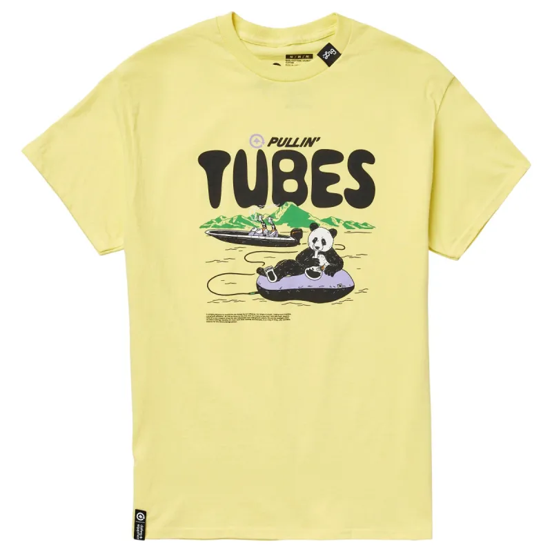PULLIN TUBES TEE - BANANA sold by Lrg