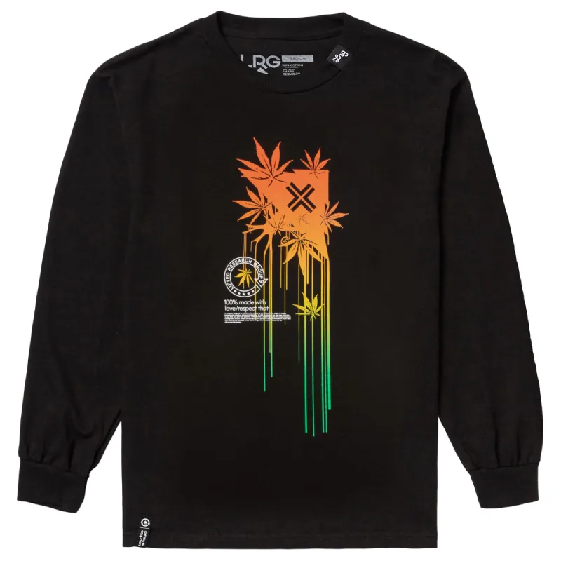 MADE WITH LOVE LONG SLEEVE TEE - BLACK sold by Lrg