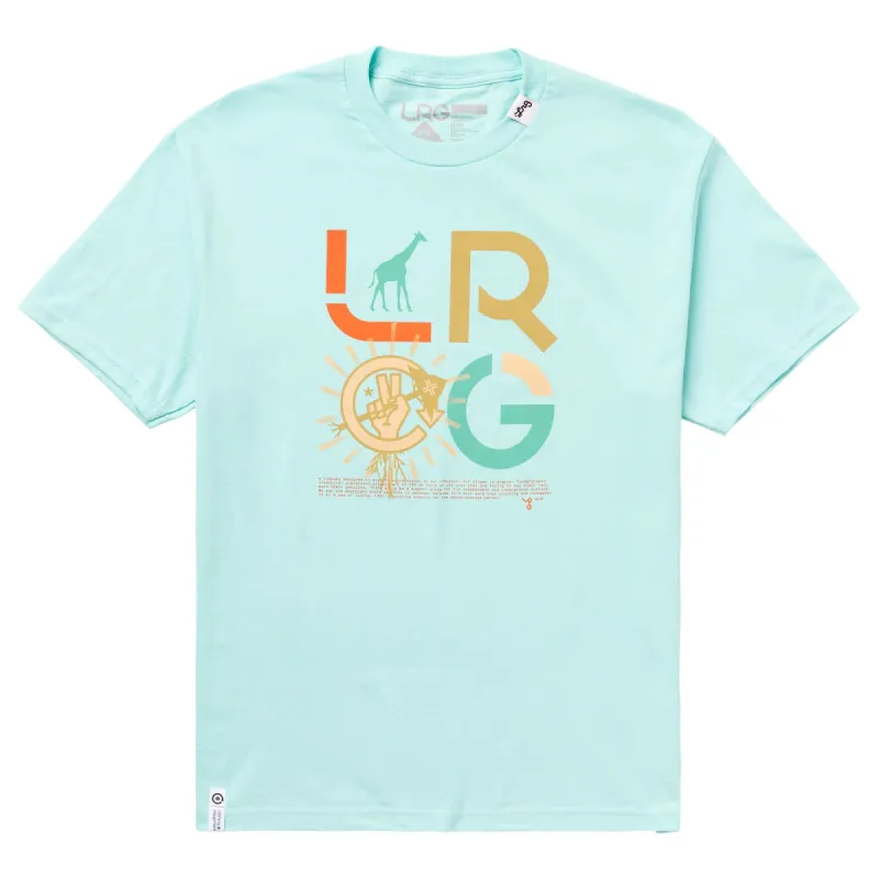 ICONS OF PEACE TEE - CELADON sold by Lrg