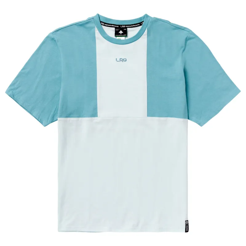 HYPE GROOVE KNIT TEE - BLUE sold by Lrg