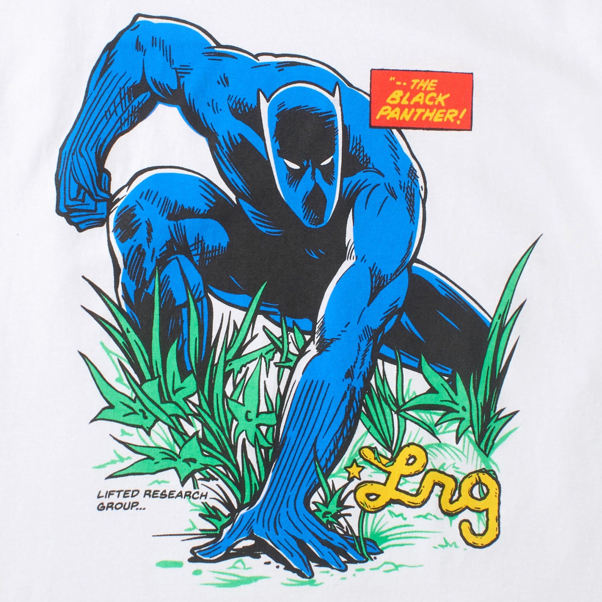TCHALLA TEE - WHITE sold by Lrg product image thumbnail 3