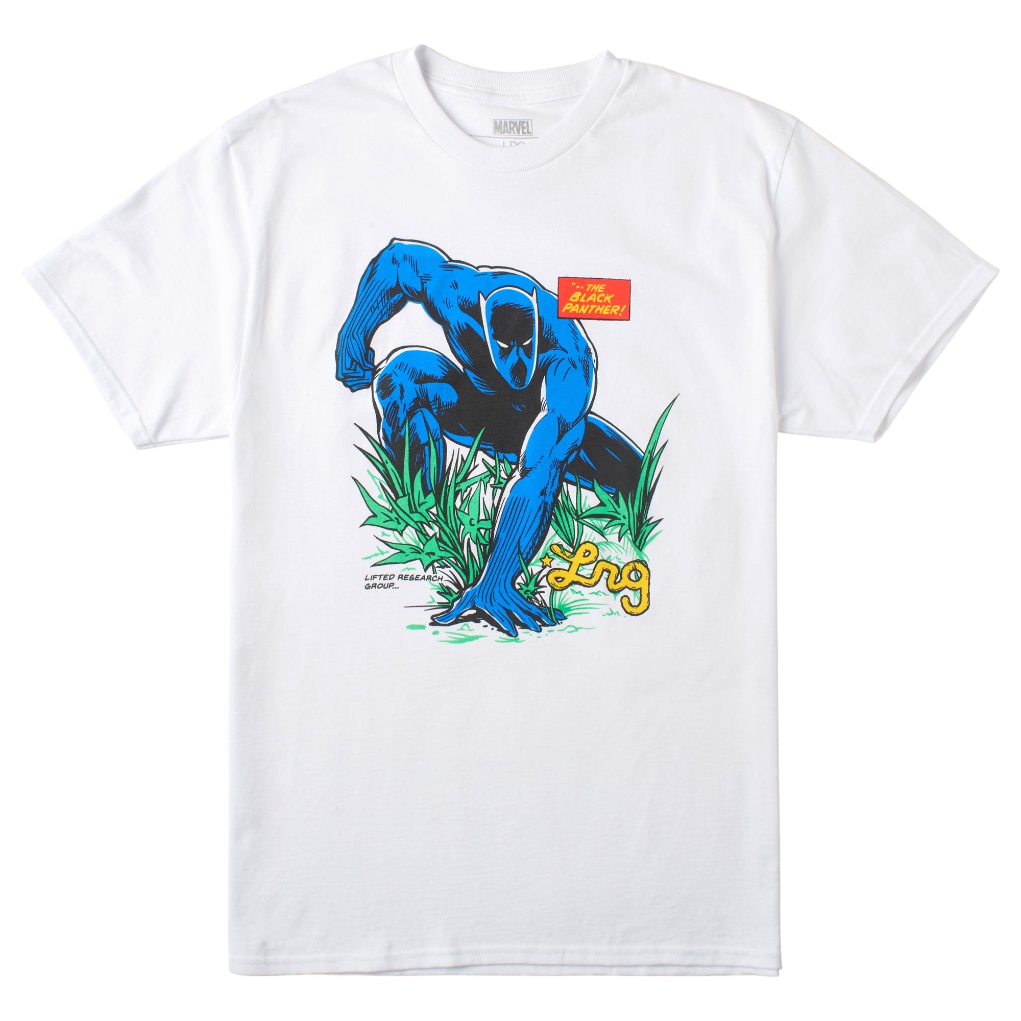 TCHALLA TEE - WHITE sold by Lrg