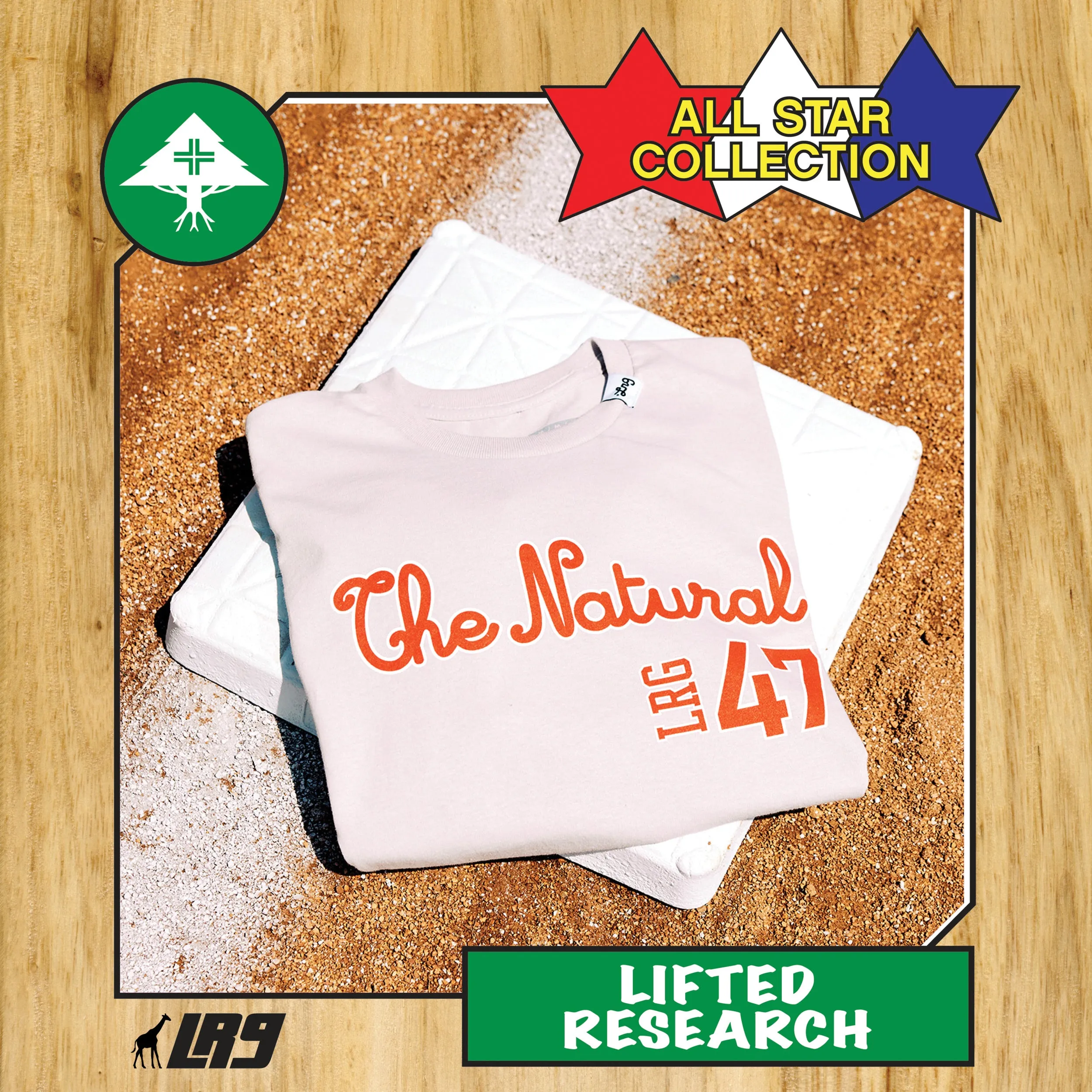 FLYOUT NATURAL 47 TEE - SILVER sold by Lrg product image thumbnail 3