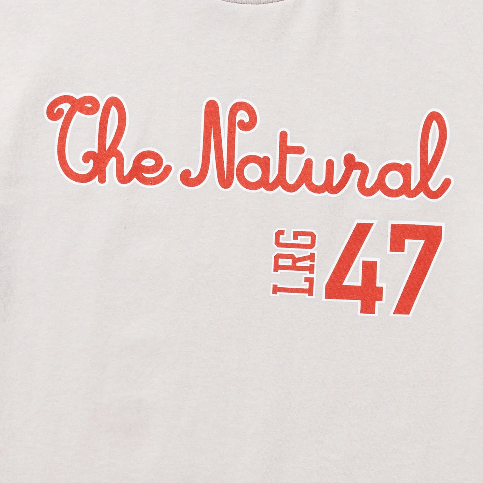 FLYOUT NATURAL 47 TEE - SILVER sold by Lrg product image thumbnail 2