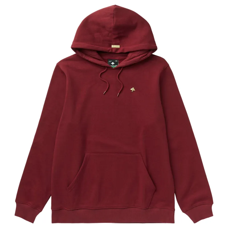 NOTHING BUT GOLD PULLOVER HOODIE - BURGUNDY sold by Lrg