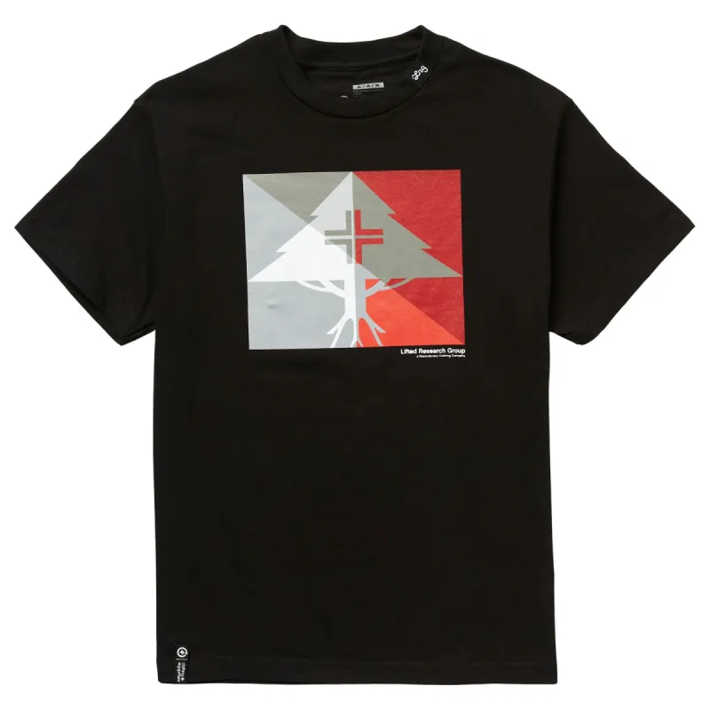 SHADED TEE - BLACK sold by Lrg