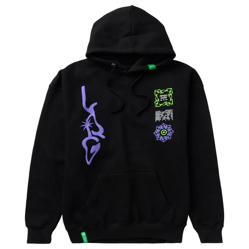 HEROIC DOSE PULLOVER HOODIE - BLACK sold by Lrg