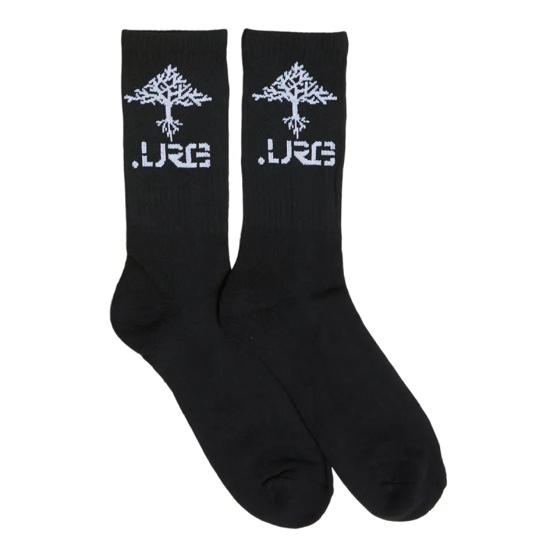 TOTAL RESEARCH TREE SOCKS - BLACK sold by Lrg