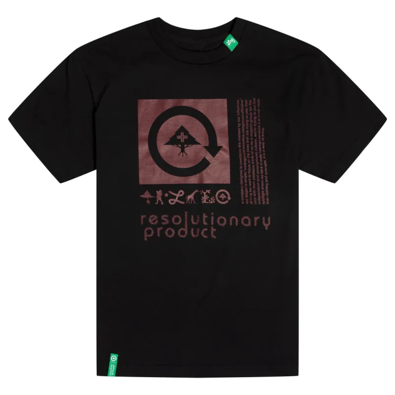 RESOLUTIONARY CYCLE TEE - BLACK sold by Lrg