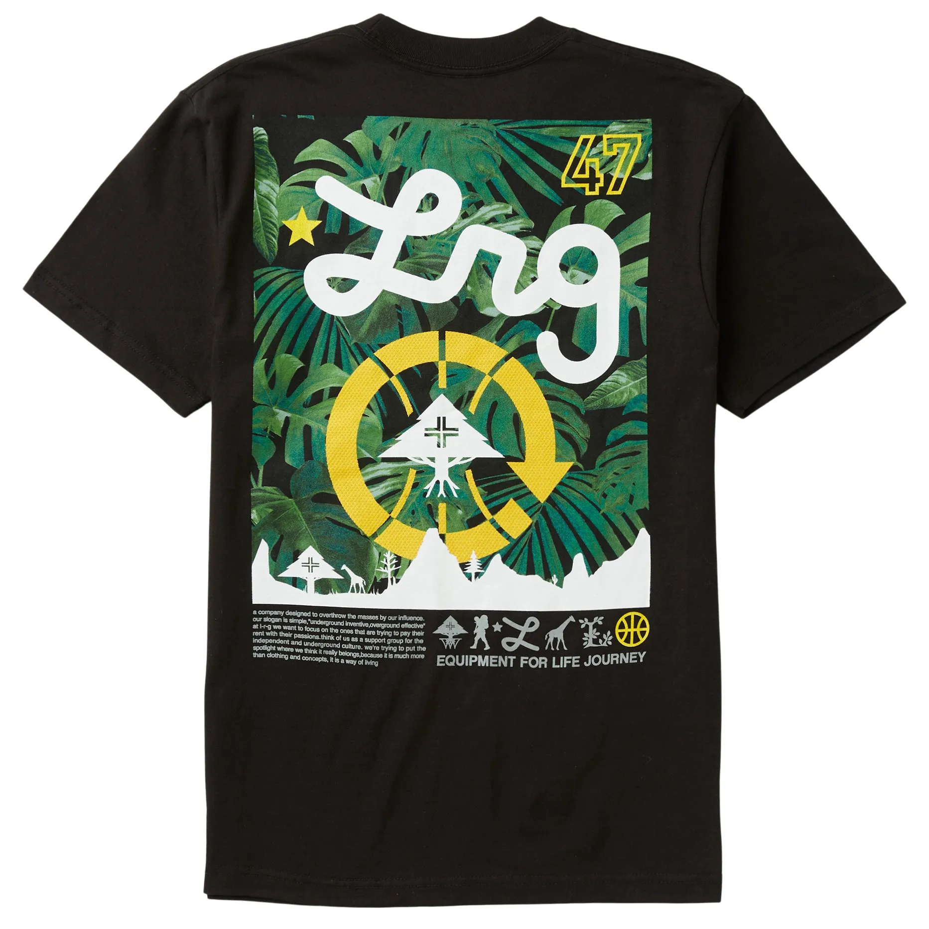 GAME POINT TEE - BLACK sold by Lrg