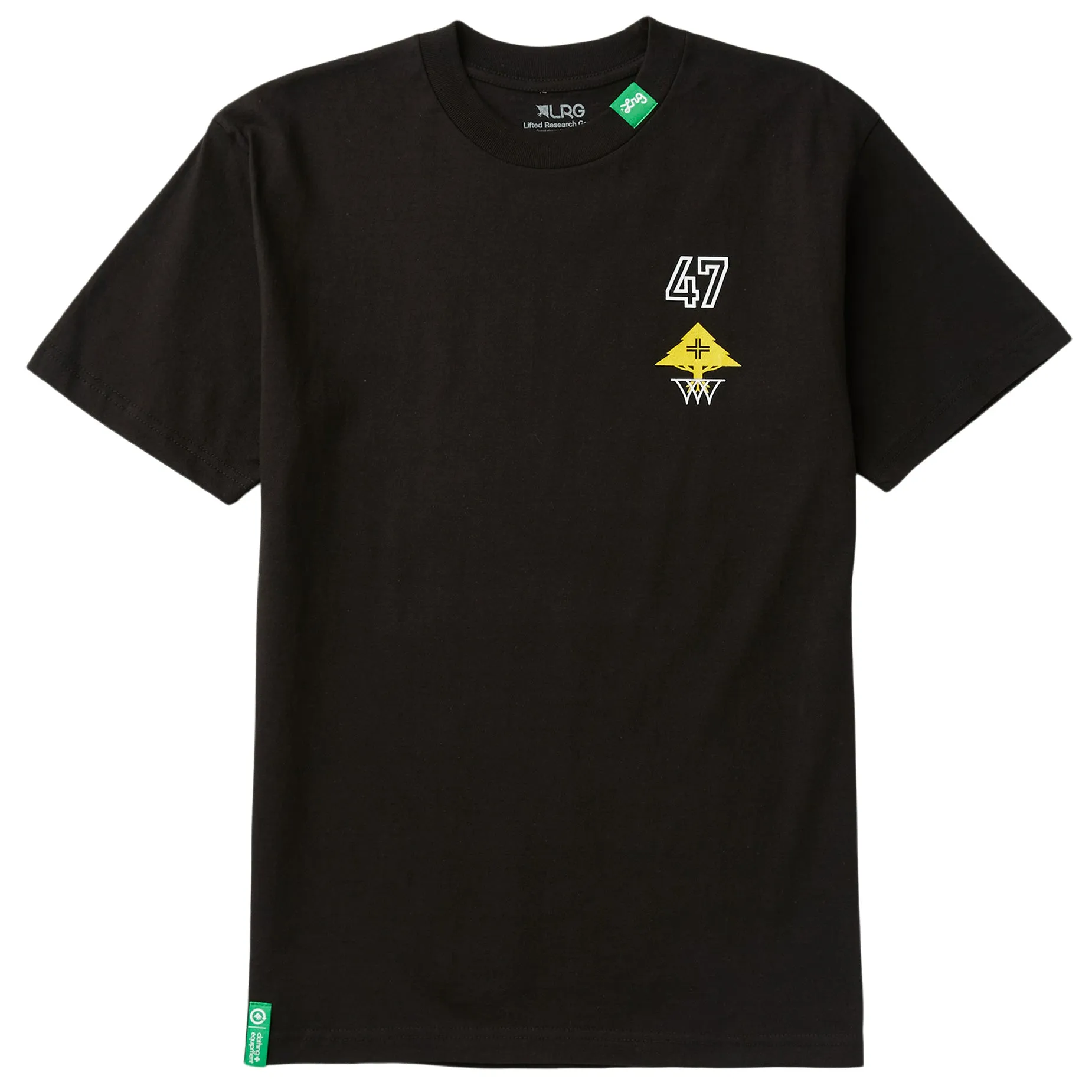 GAME POINT TEE - BLACK sold by Lrg product image thumbnail 2
