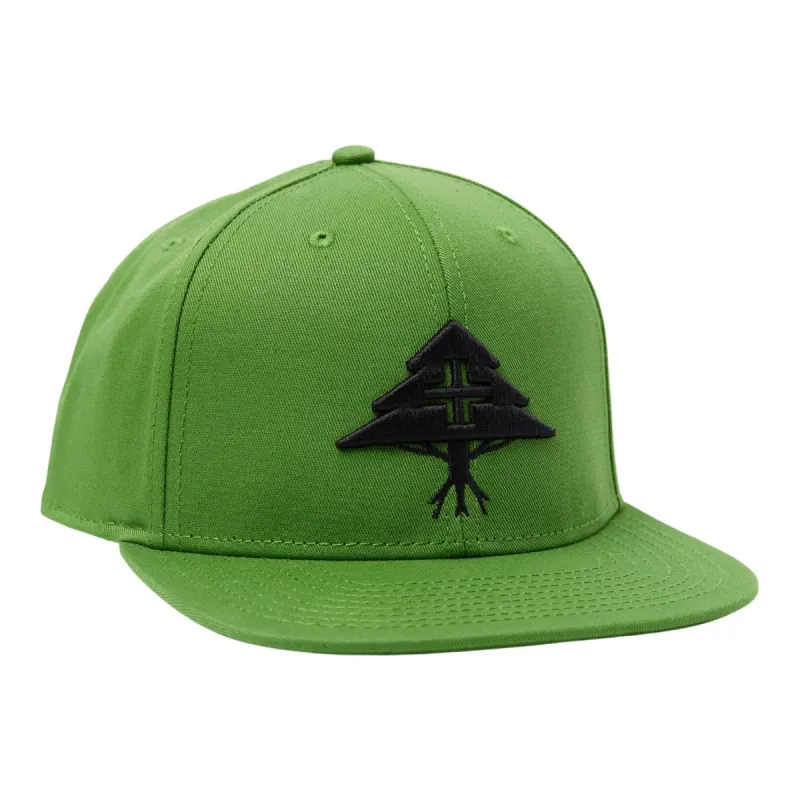 LEGACY TREE SNAPBACK HAT - GREEN sold by Lrg