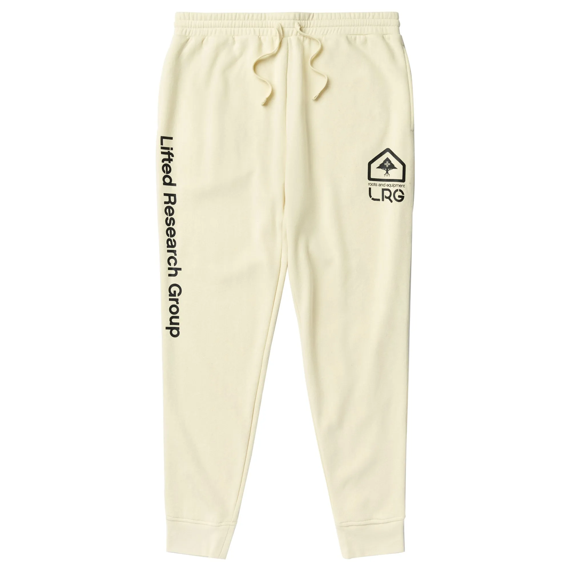 HOUSE OF TREES JOGGER SWEATPANTS - CREAM sold by Lrg