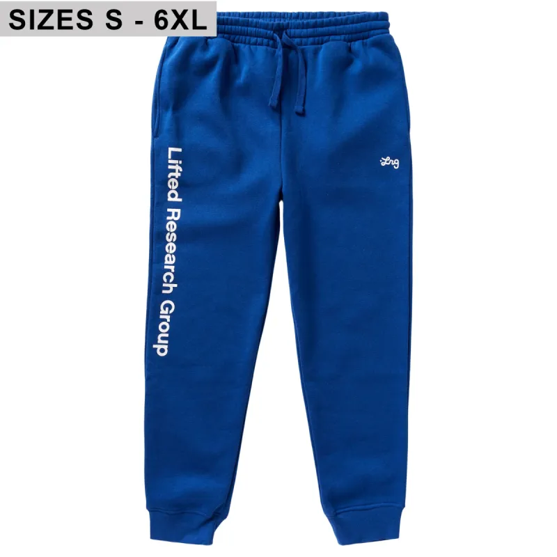LIFTED SCRIPT JOGGER SWEATPANTS - BLUE sold by Lrg