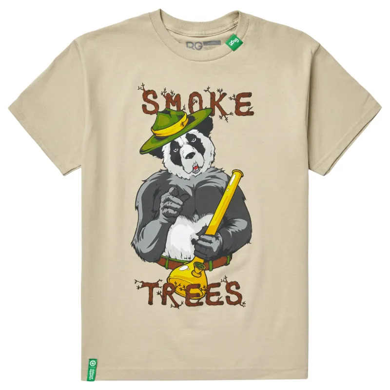 SMOKE TREES TEE - SAND sold by Lrg