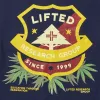 ETI SHIELD TEE - NAVY sold by Lrg