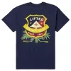 ETI SHIELD TEE - NAVY sold by Lrg