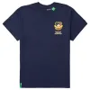 ETI SHIELD TEE - NAVY sold by Lrg