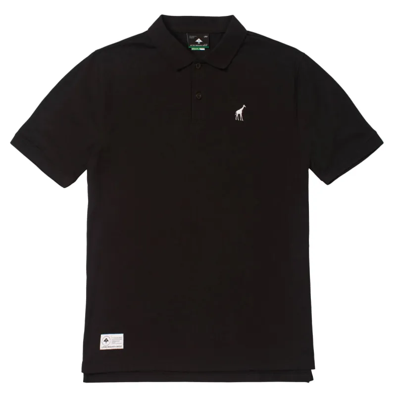 47 POLO SHIRT - BLACK sold by Lrg