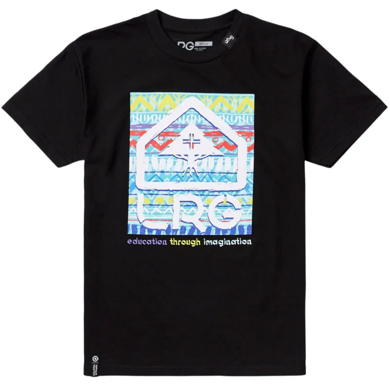 COSMIC IMAGINATION TEE - BLACK sold by Lrg