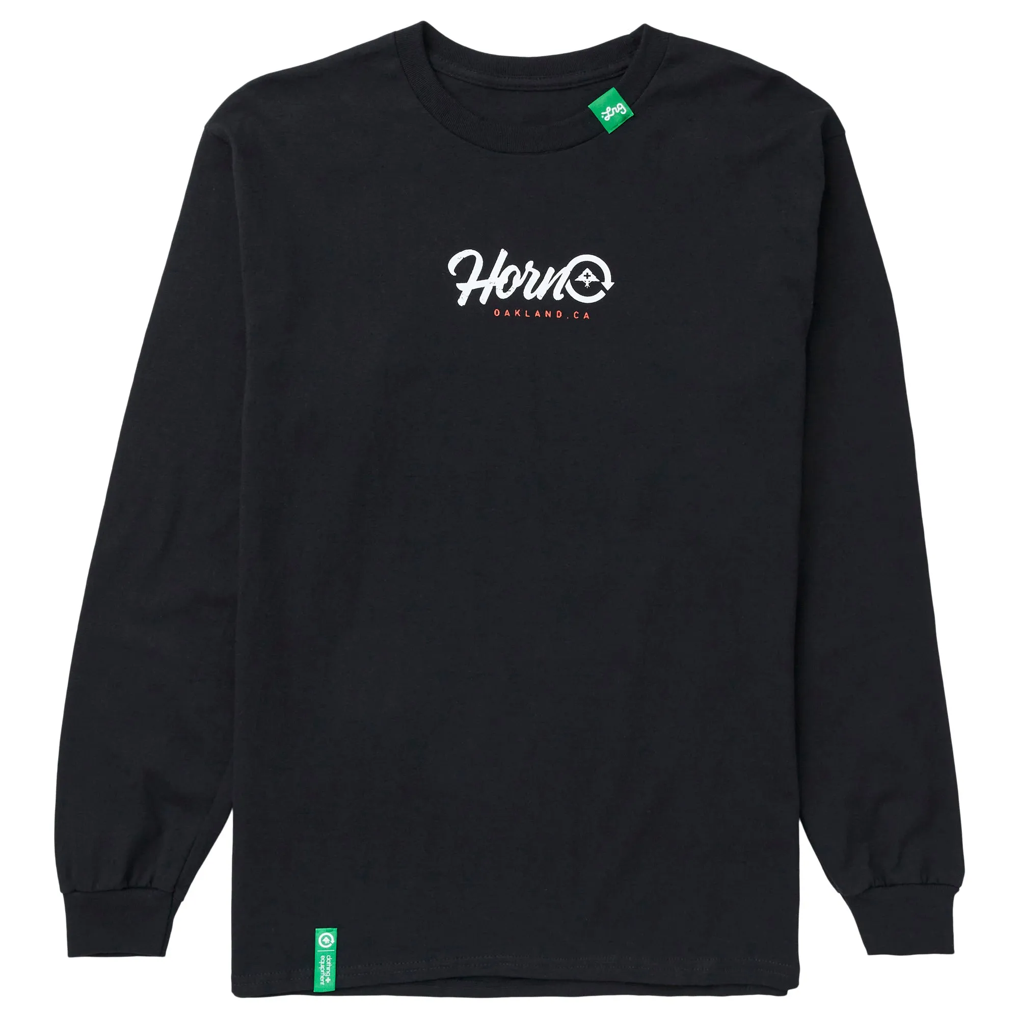 LRG X HORN BBQ SMOKIN LONG SLEEVE TEE - BLACK sold by Lrg product image thumbnail 2