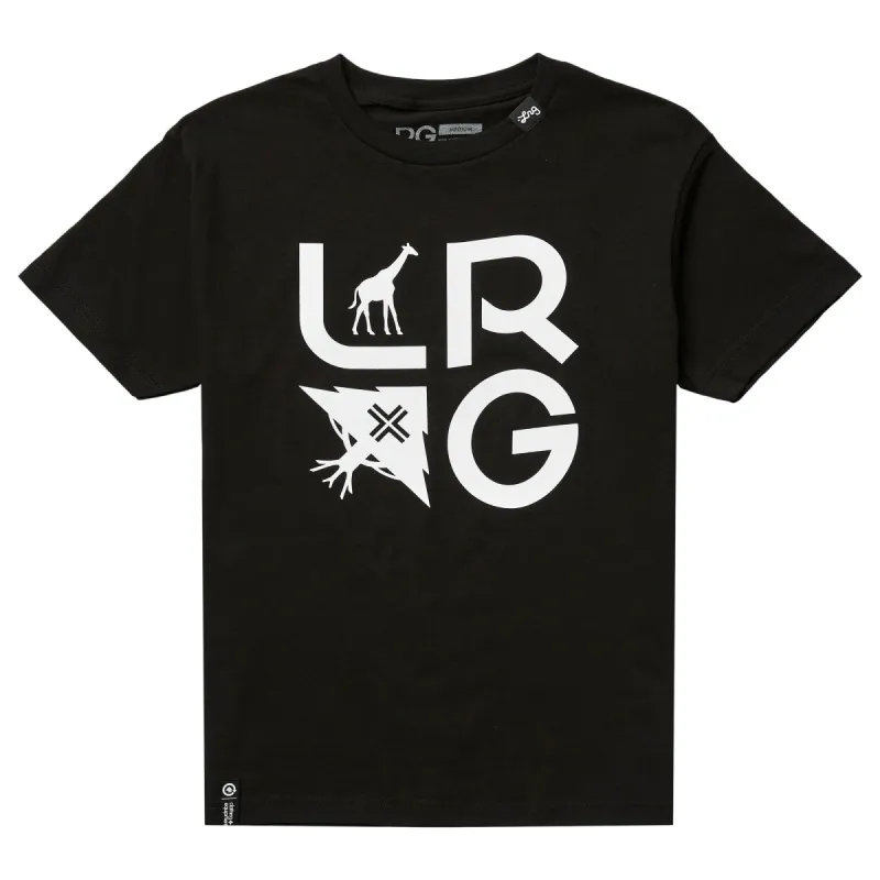 STAY STACKED TEE - BLACK sold by Lrg