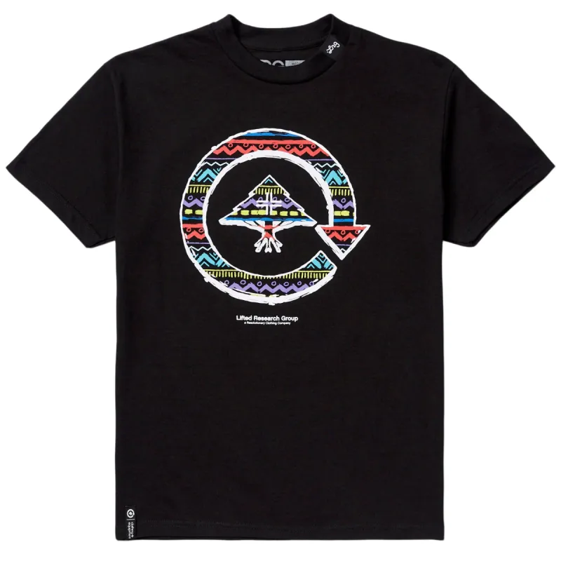COSMIC CYCLE TEE - BLACK sold by Lrg