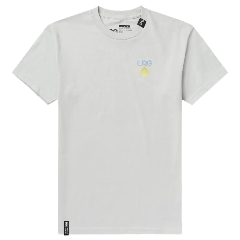 LOGO PLUS TEE - SILVER sold by Lrg