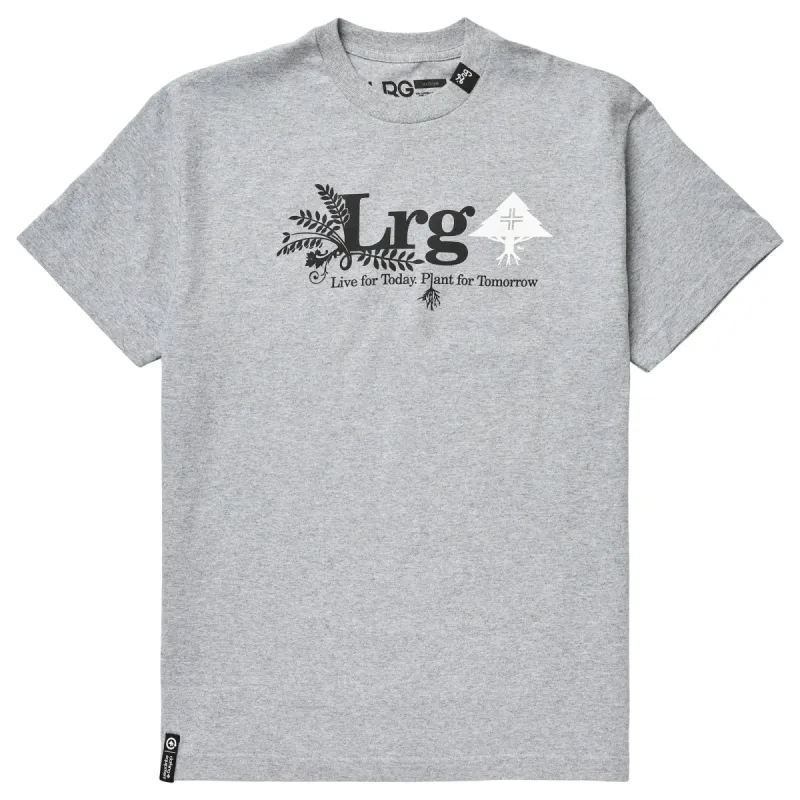 LIVE FOR TODAY TEE - ATHLETIC HEATHER sold by Lrg