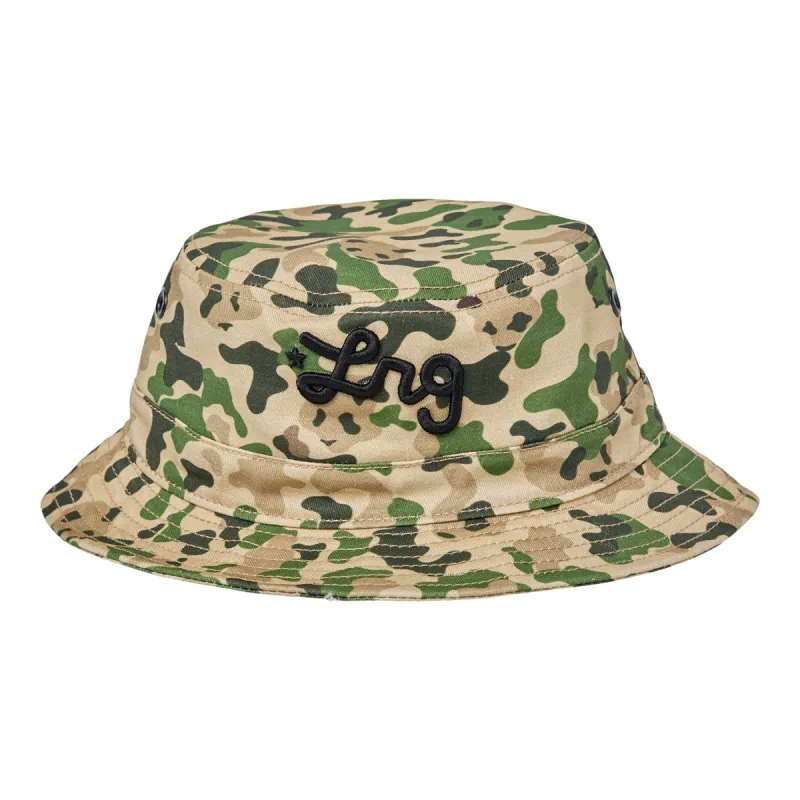 FRAMEWORK BUCKET HAT - CAMO sold by Lrg