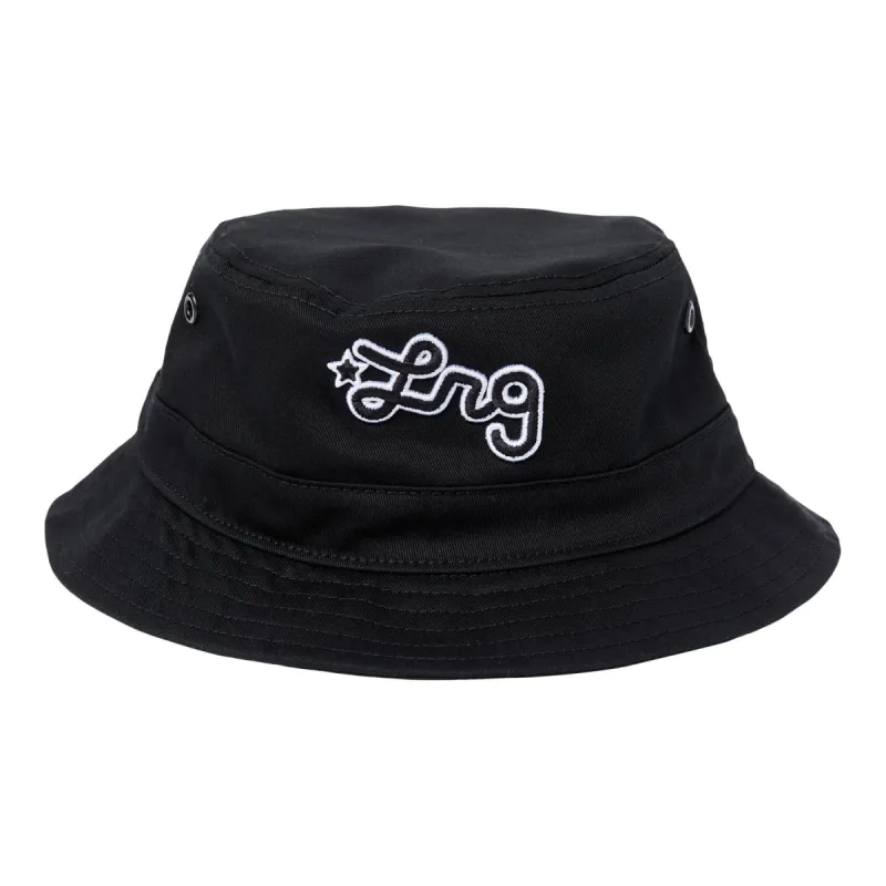 FRAMEWORK BUCKET HAT - BLACK sold by Lrg