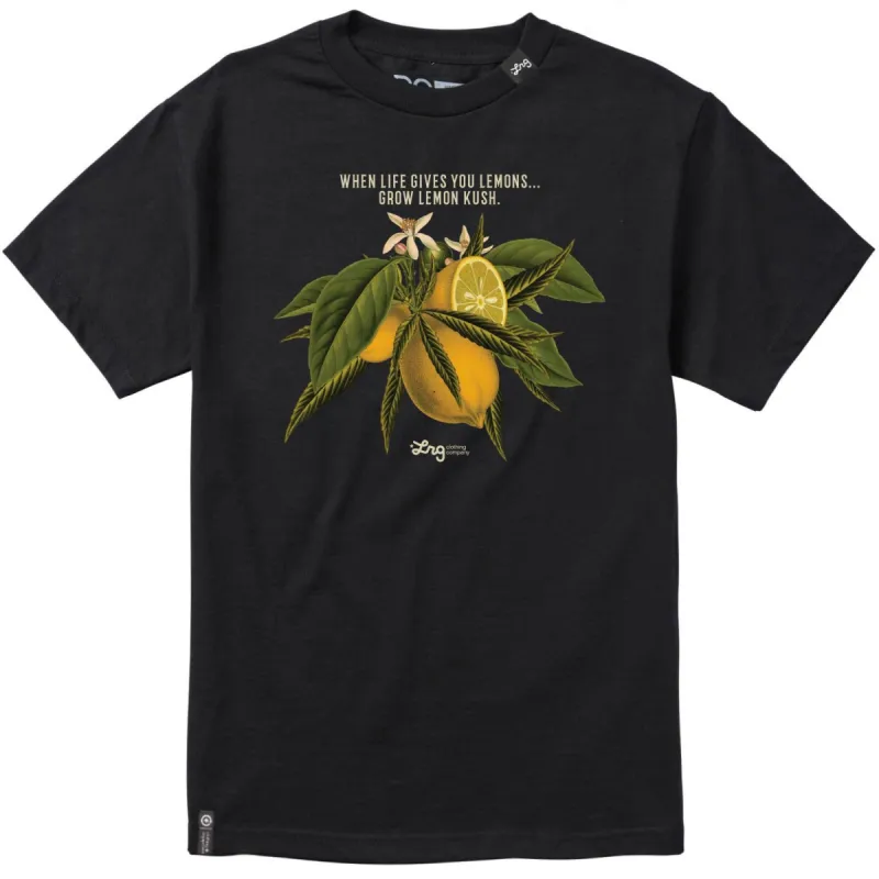 LEMON KUSH TEE - BLACK sold by Lrg