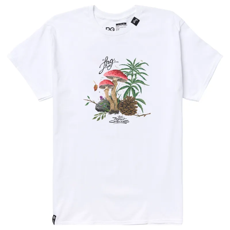 HIGH ON PINE TEE - WHITE sold by Lrg