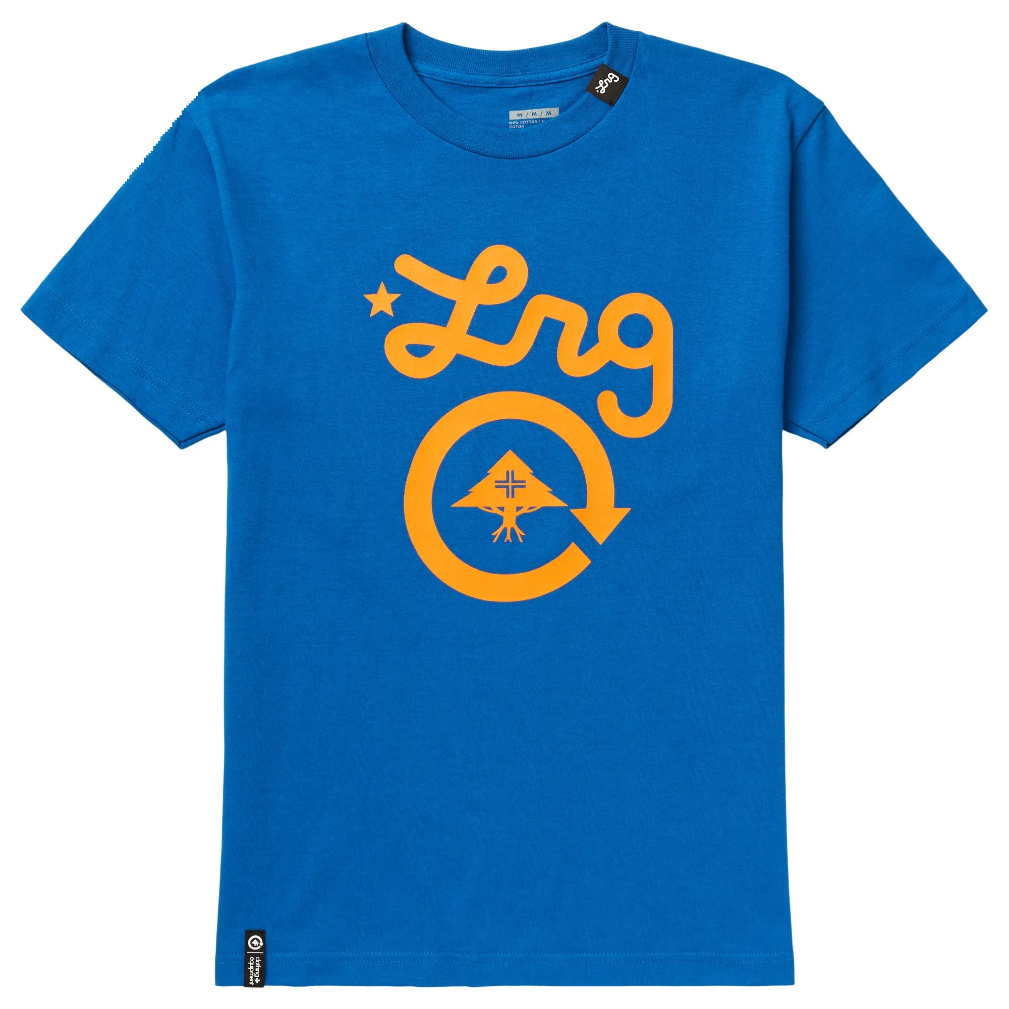 CYCLE LOGO TEE - ROYAL sold by Lrg