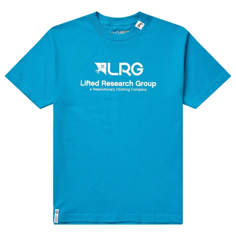LIFTED TACTICS TEE - TURQUOISE sold by Lrg