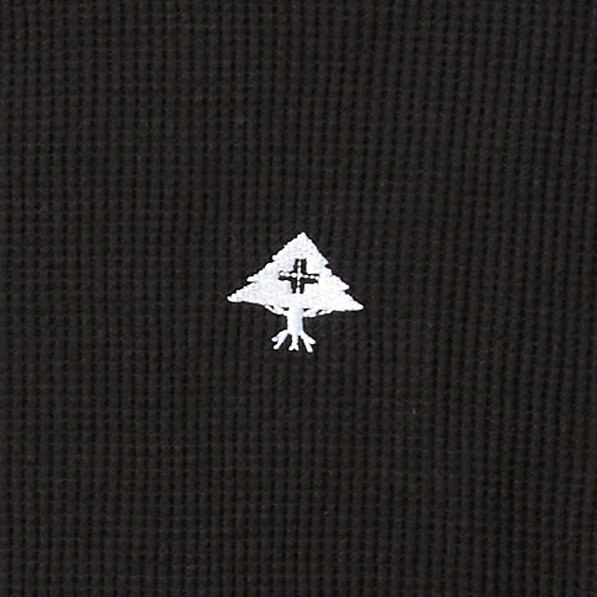 L 47 TREES THERMAL - BLACK sold by Lrg product image thumbnail 2