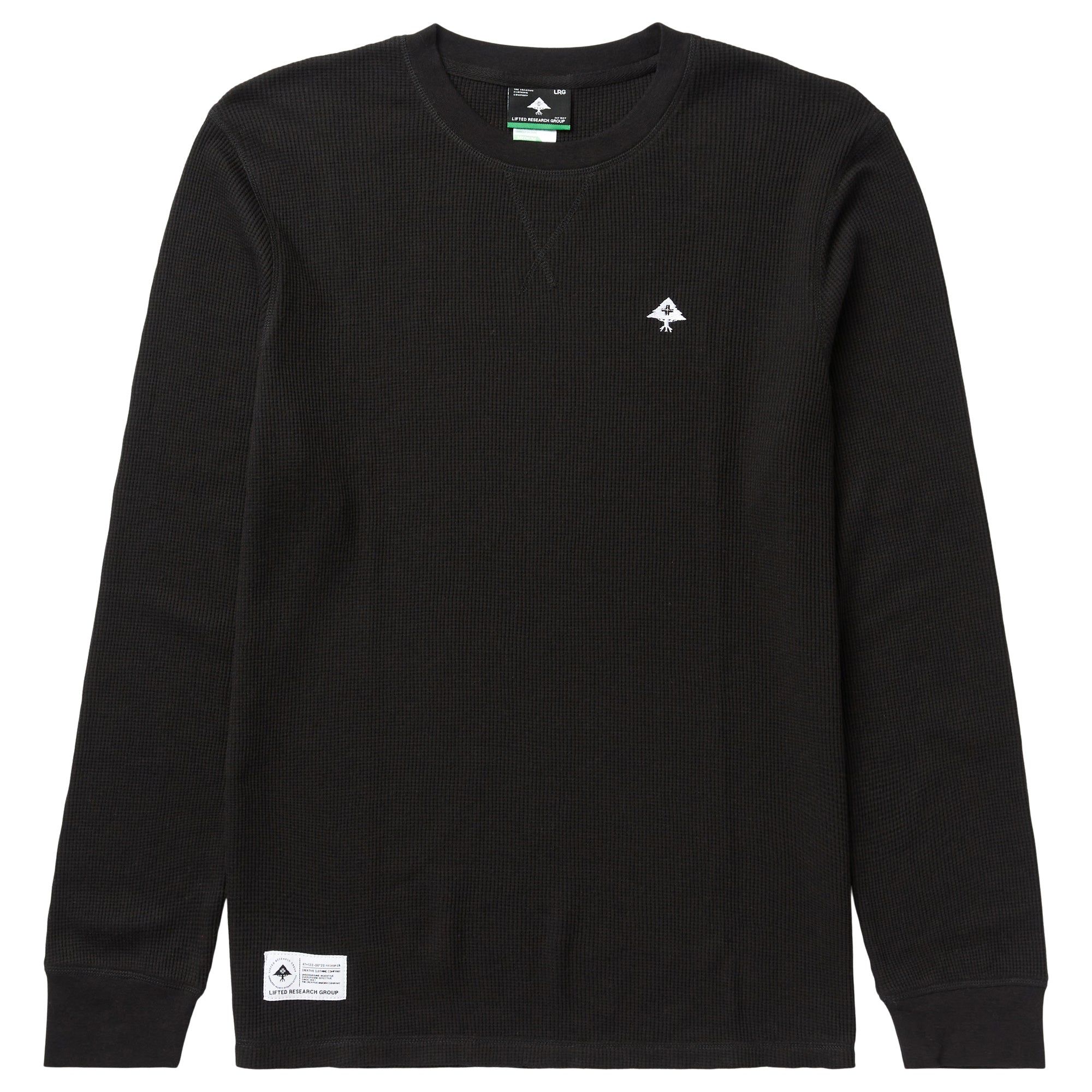 L 47 TREES THERMAL - BLACK sold by Lrg
