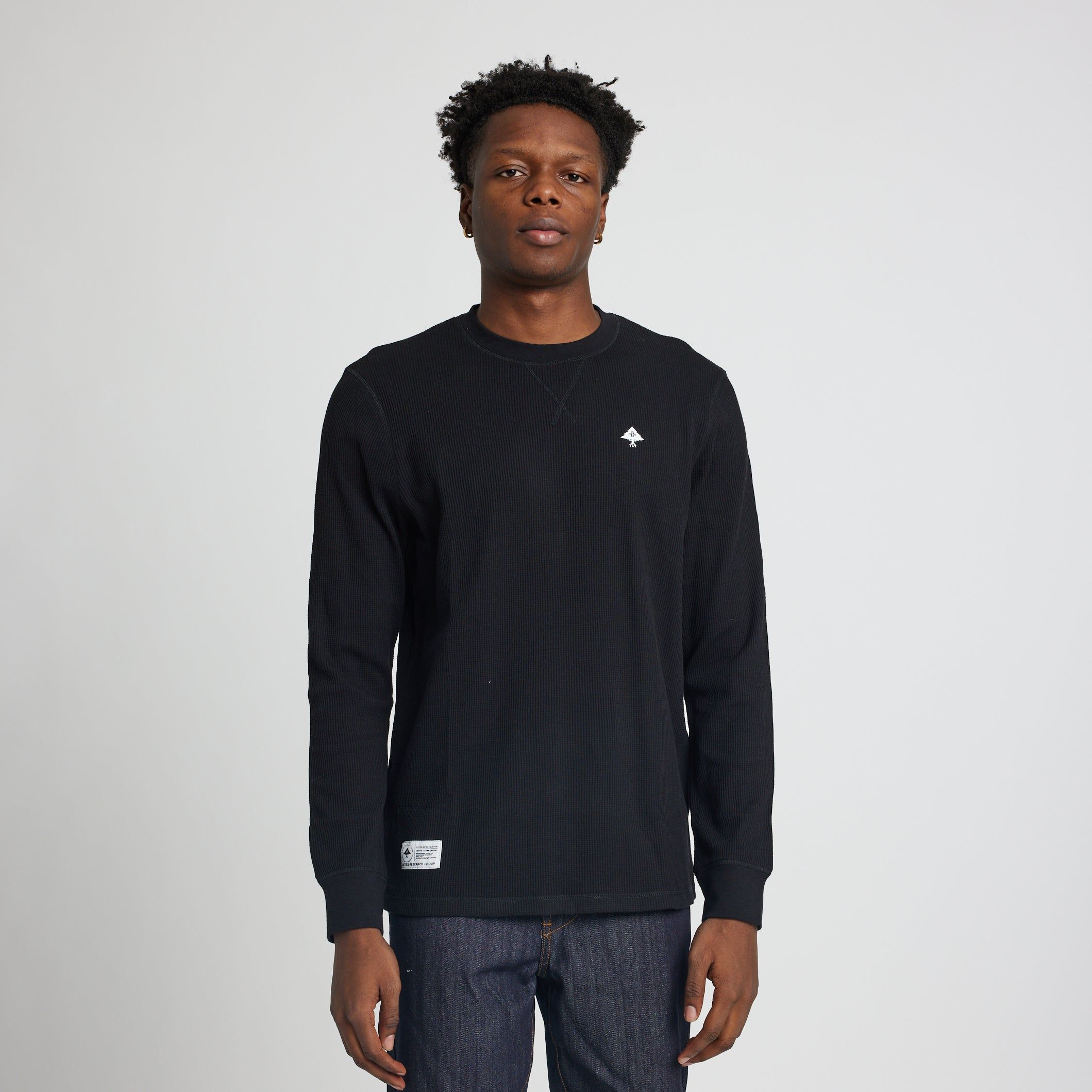 L 47 TREES THERMAL - BLACK sold by Lrg product image thumbnail 3