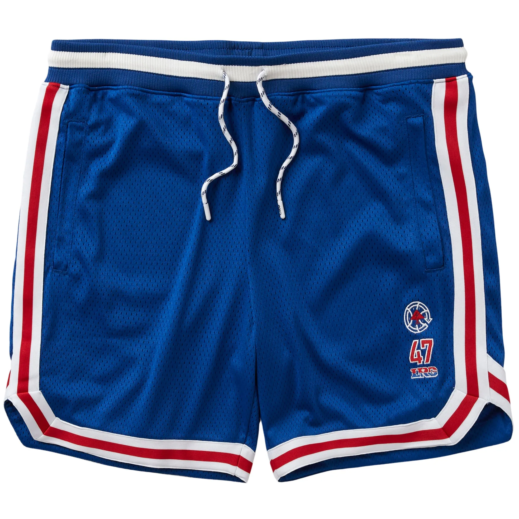 DEFENSIVE MESH SHORT - COBALT BLUE sold by Lrg