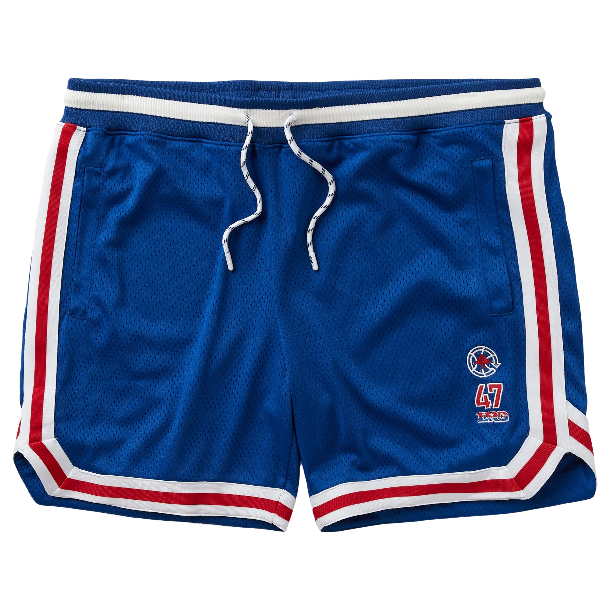 DEFENSIVE MESH SHORT - COBALT BLUE sold by Lrg product image thumbnail 4