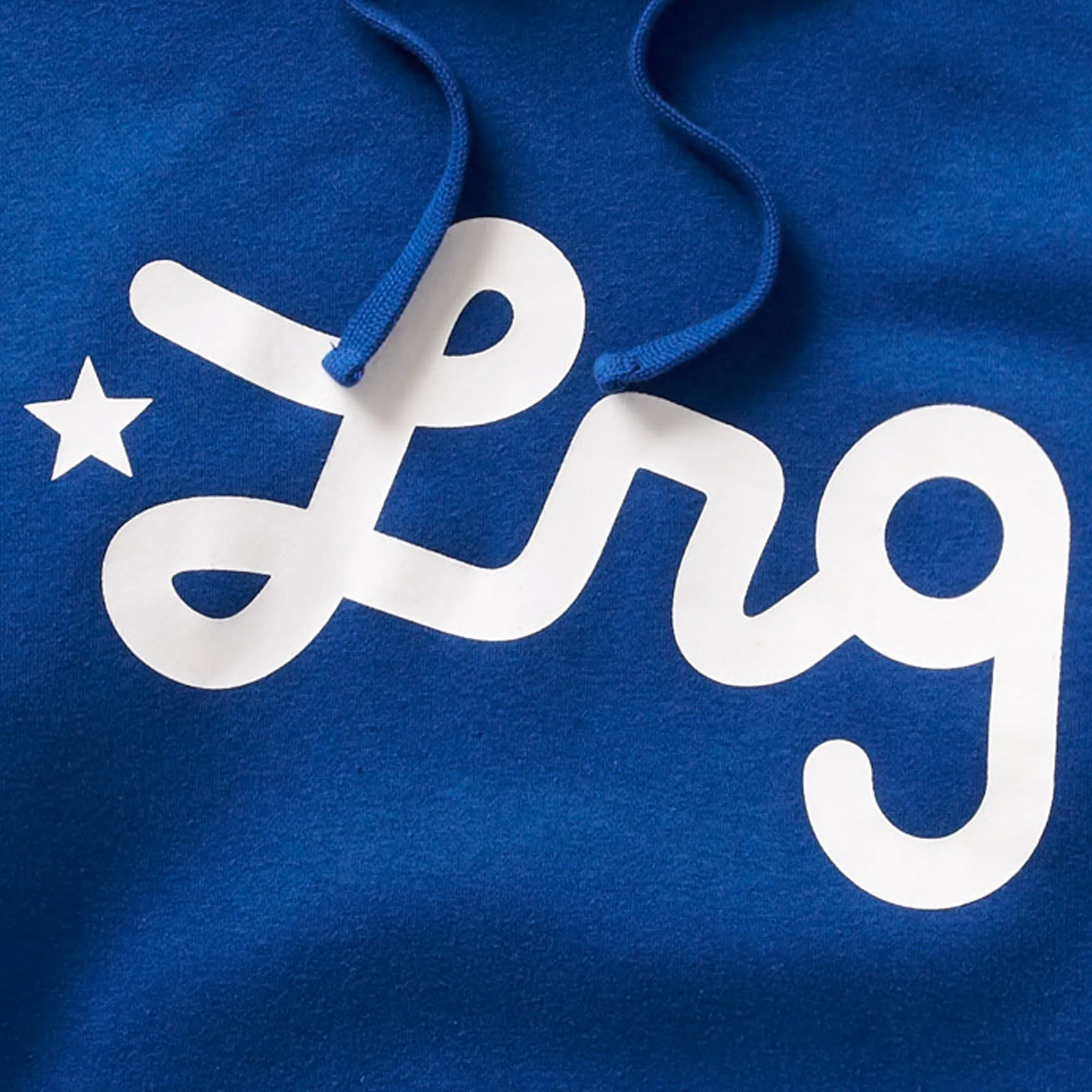 LIFTED SCRIPT PULLOVER HOODIE - BLUE sold by Lrg product image thumbnail 3