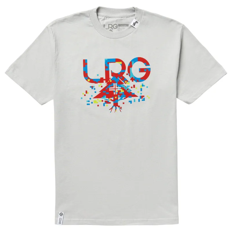 DIGI TREE TEE - SILVER sold by Lrg