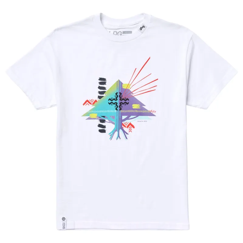 FUTURE TREE SOUND TEE - WHITE sold by Lrg