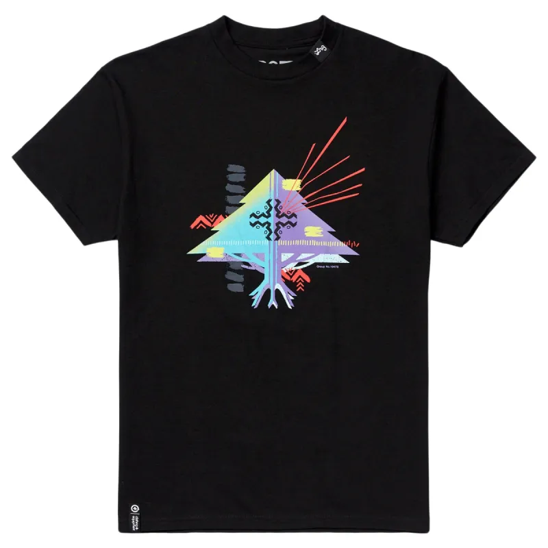 FUTURE TREE SOUND TEE - BLACK sold by Lrg